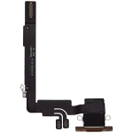 Iphone 16 Pro Max ile Uyumlu Şarj Portu Esnek Kablosu Premium Desert Titanium - Görsel 3