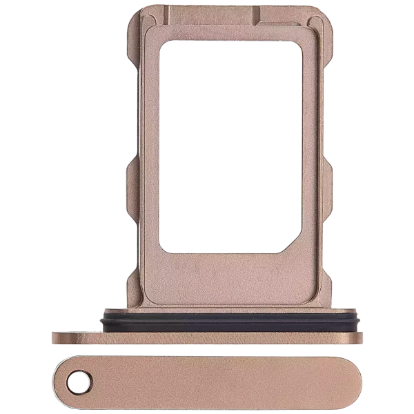 Iphone 16 Pro Max ile Uyumlu Tek Sim Kart Tepsisi / 16 Pro Max Desert Titanium ile Uyumlu