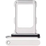 Iphone 16 Pro Max ile Uyumlu Tek Sim Kart Tepsisi / 16 Pro Max ile Uyumlu Beyaz Titanyum
