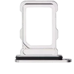 Iphone 16 Pro Max ile Uyumlu Tek Sim Kart Tepsisi / 16 Pro Max ile Uyumlu Beyaz Titanyum - Görsel 3