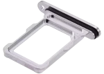 Iphone 16 Pro Max ile Uyumlu Tek Sim Kart Tepsisi / 16 Pro Max ile Uyumlu Beyaz Titanyum - Görsel 5