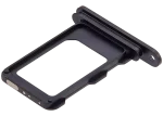 Iphone 16 Pro Max ile Uyumlu Tek Sim Kart Tepsisi / 16 Pro Max ile Uyumlu Siyah Titanyum - Görsel 4