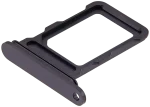 Iphone 16 Pro Max ile Uyumlu Tek Sim Kart Tepsisi / 16 Pro Max ile Uyumlu Siyah Titanyum - Görsel 5