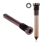 Iphone 16 Pro ile Uyumlu Alt Vidalar / 16 Pro Max Gold ile Uyumlu 6 ADET