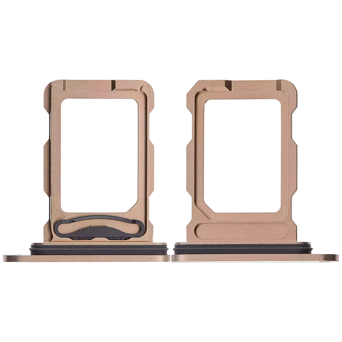 Iphone 16 Pro ile Uyumlu Çift Sim Kart Tepsisi / 16 Pro Max Desert Titanium ile Uyumlu - Görsel 2