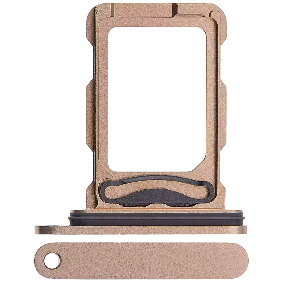 Iphone 16 Pro ile Uyumlu Çift Sim Kart Tepsisi / 16 Pro Max Desert Titanium ile Uyumlu