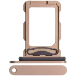 Iphone 16 Pro ile Uyumlu Çift Sim Kart Tepsisi / 16 Pro Max Desert Titanium ile Uyumlu
