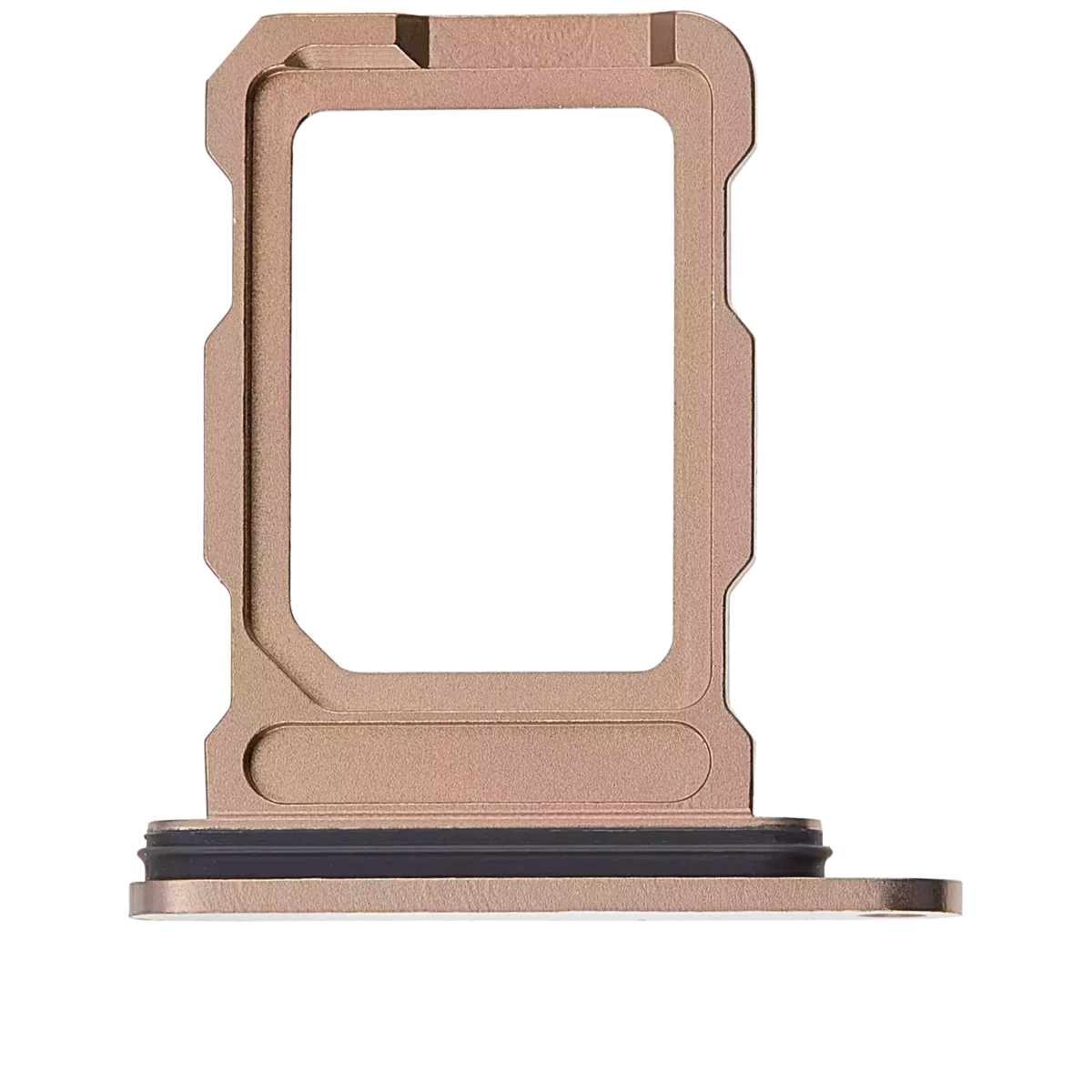 Iphone 16 Pro ile Uyumlu Çift Sim Kart Tepsisi / 16 Pro Max Desert Titanium ile Uyumlu - Görsel 3