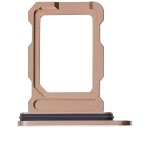 Iphone 16 Pro ile Uyumlu Çift Sim Kart Tepsisi / 16 Pro Max Desert Titanium ile Uyumlu - Görsel 3