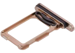 Iphone 16 Pro ile Uyumlu Çift Sim Kart Tepsisi / 16 Pro Max Desert Titanium ile Uyumlu - Görsel 4