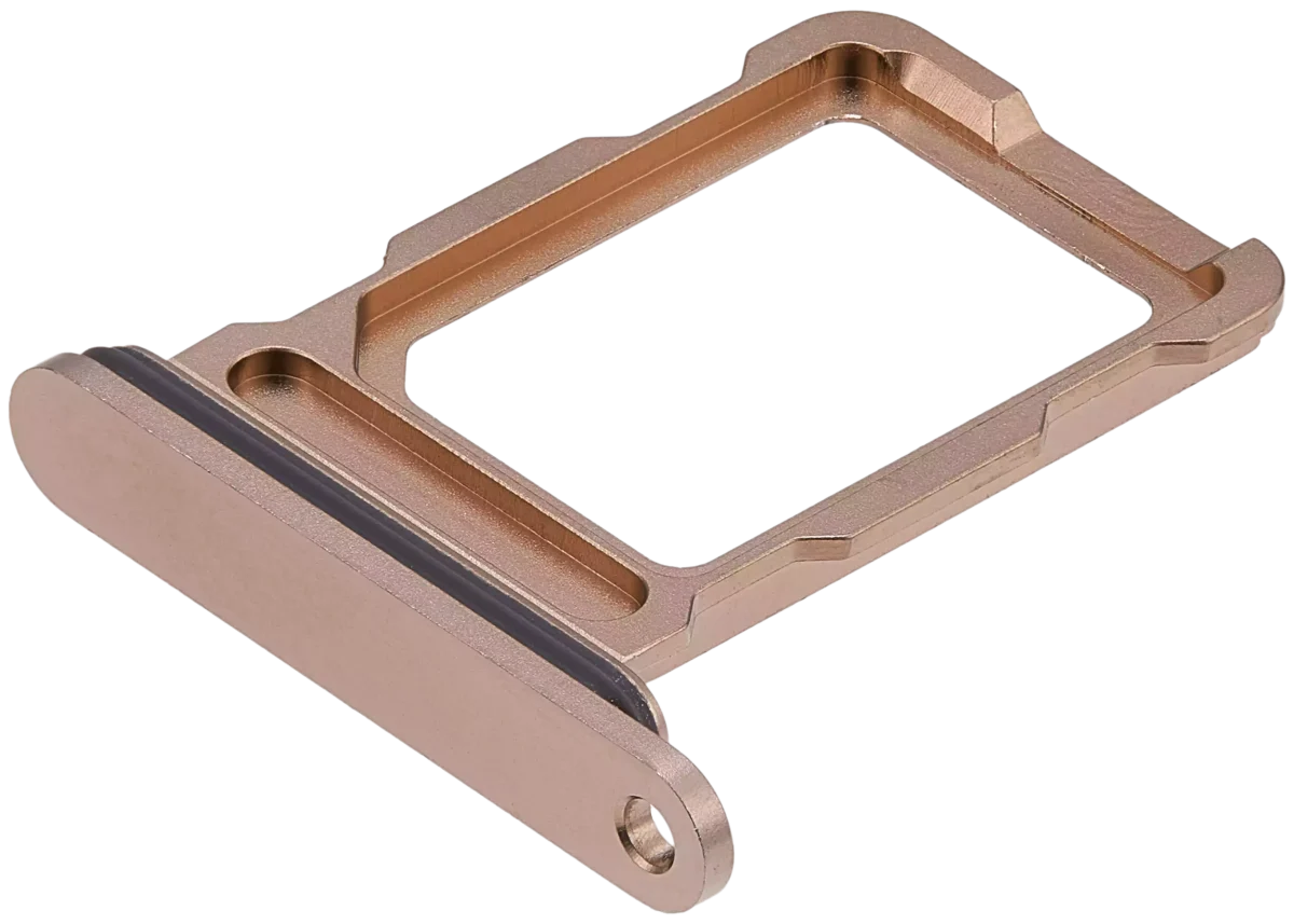 Iphone 16 Pro ile Uyumlu Çift Sim Kart Tepsisi / 16 Pro Max Desert Titanium ile Uyumlu - Görsel 5