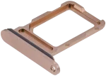Iphone 16 Pro ile Uyumlu Çift Sim Kart Tepsisi / 16 Pro Max Desert Titanium ile Uyumlu - Görsel 5