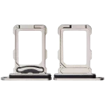 Iphone 16 Pro ile Uyumlu Çift Sim Kart Tepsisi / 16 Pro Max Doğal Titanyum ile Uyumlu - Görsel 2