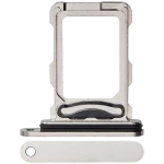 Iphone 16 Pro ile Uyumlu Çift Sim Kart Tepsisi / 16 Pro Max Doğal Titanyum ile Uyumlu