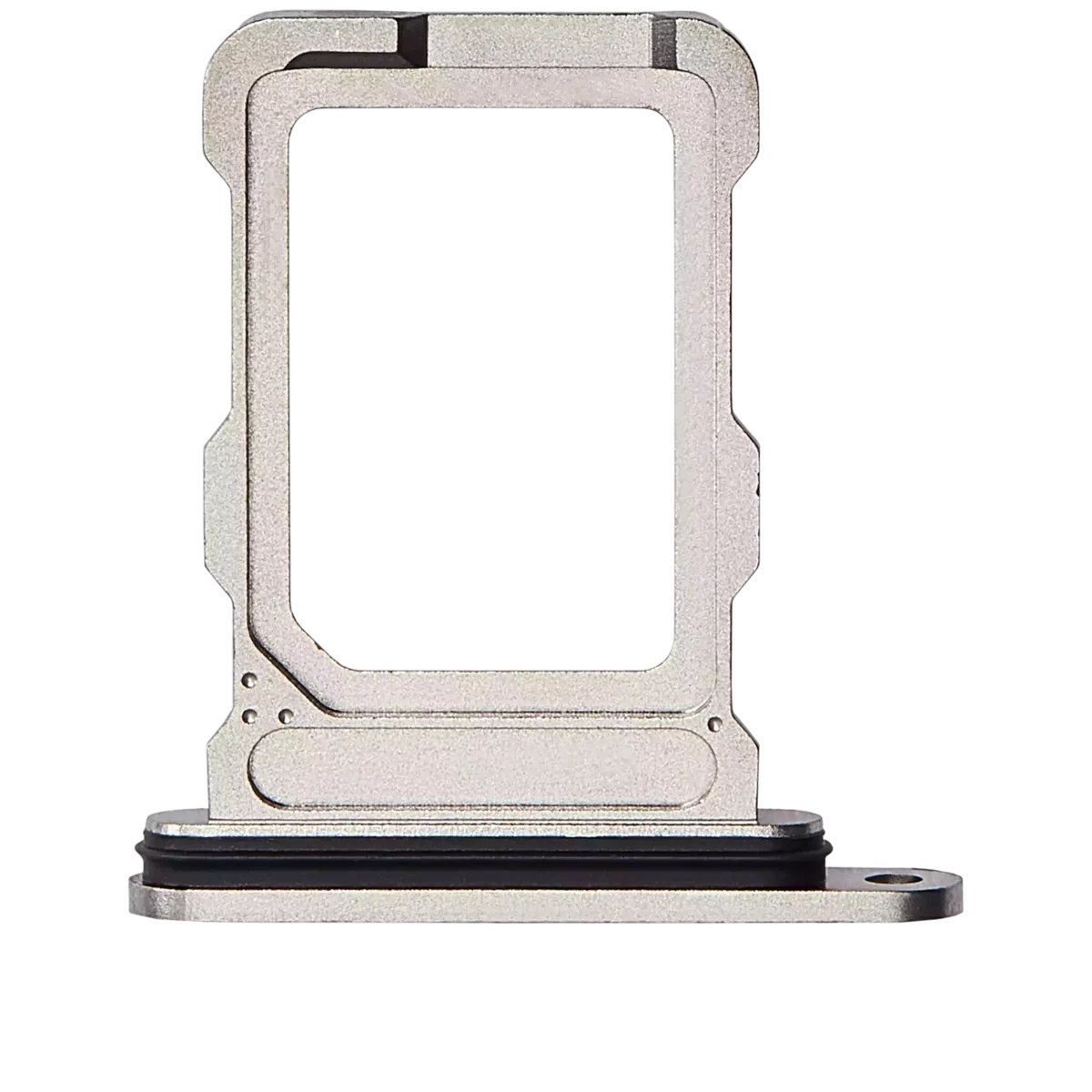 Iphone 16 Pro ile Uyumlu Çift Sim Kart Tepsisi / 16 Pro Max Doğal Titanyum ile Uyumlu - Görsel 3