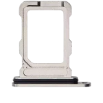 Iphone 16 Pro ile Uyumlu Çift Sim Kart Tepsisi / 16 Pro Max Doğal Titanyum ile Uyumlu - Görsel 3