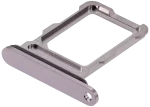 Iphone 16 Pro ile Uyumlu Çift Sim Kart Tepsisi / 16 Pro Max Doğal Titanyum ile Uyumlu - Görsel 5