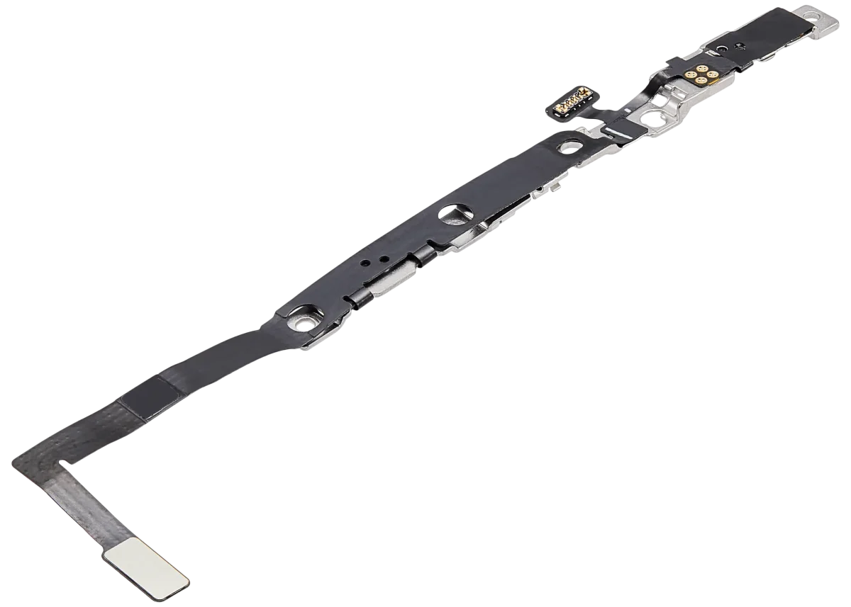 Iphone 16 Pro ile Uyumlu Güç Düğmesi Esnek Kablo ile Uyumlu - Görsel 4