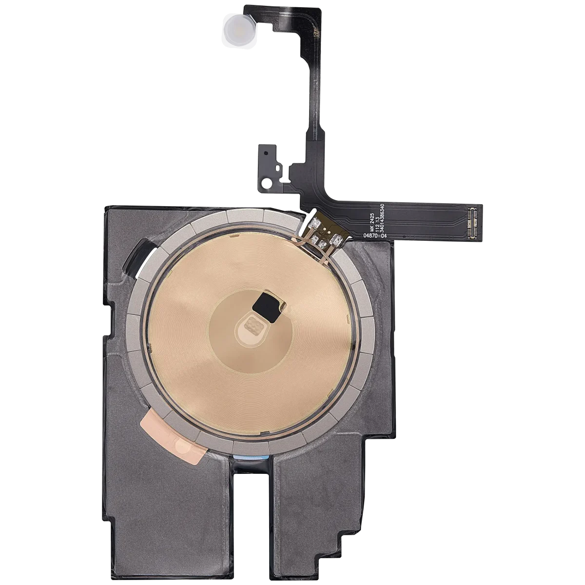 Iphone 16 Pro ile Uyumlu Kablosuz NFC Şarj Esnek El Feneri Esnek Kablosu Plus ile Uyumlu