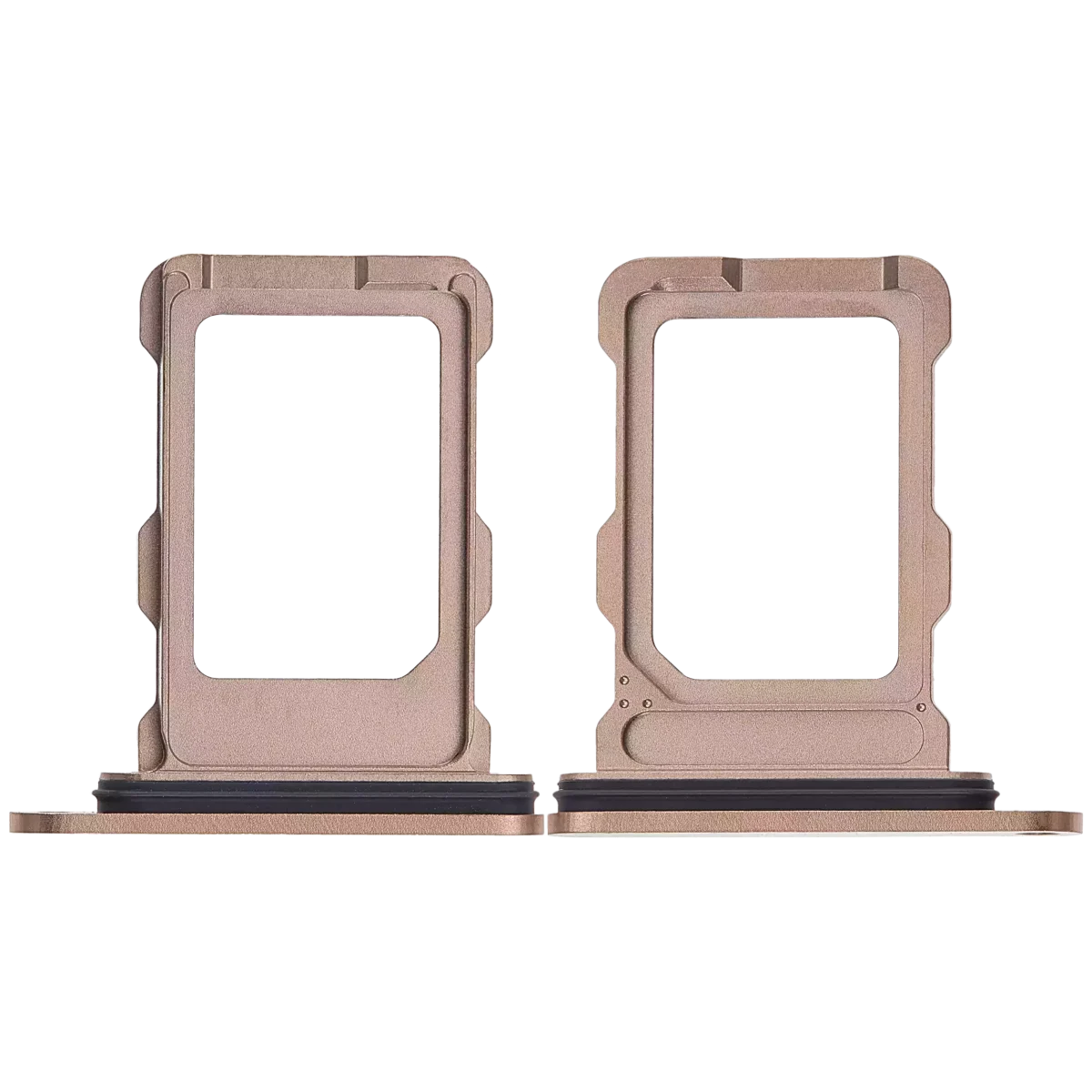 Iphone 16 Pro ile Uyumlu Tek Sim Kart Tepsisi / 16 Pro Max Desert Titanium ile Uyumlu - Görsel 2