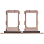 Iphone 16 Pro ile Uyumlu Tek Sim Kart Tepsisi / 16 Pro Max Desert Titanium ile Uyumlu - Görsel 2