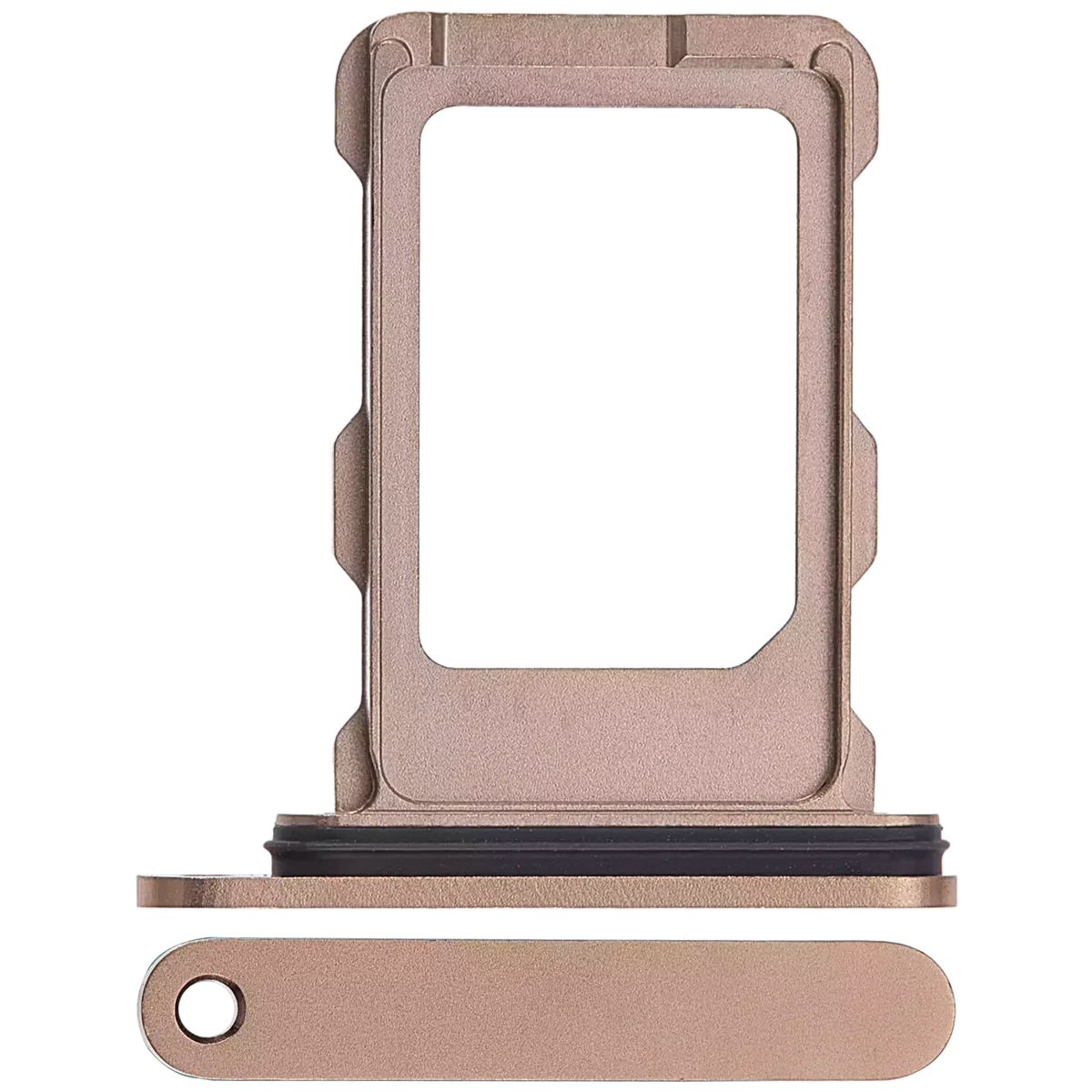 Iphone 16 Pro ile Uyumlu Tek Sim Kart Tepsisi / 16 Pro Max Desert Titanium ile Uyumlu
