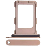 Iphone 16 Pro ile Uyumlu Tek Sim Kart Tepsisi / 16 Pro Max Desert Titanium ile Uyumlu