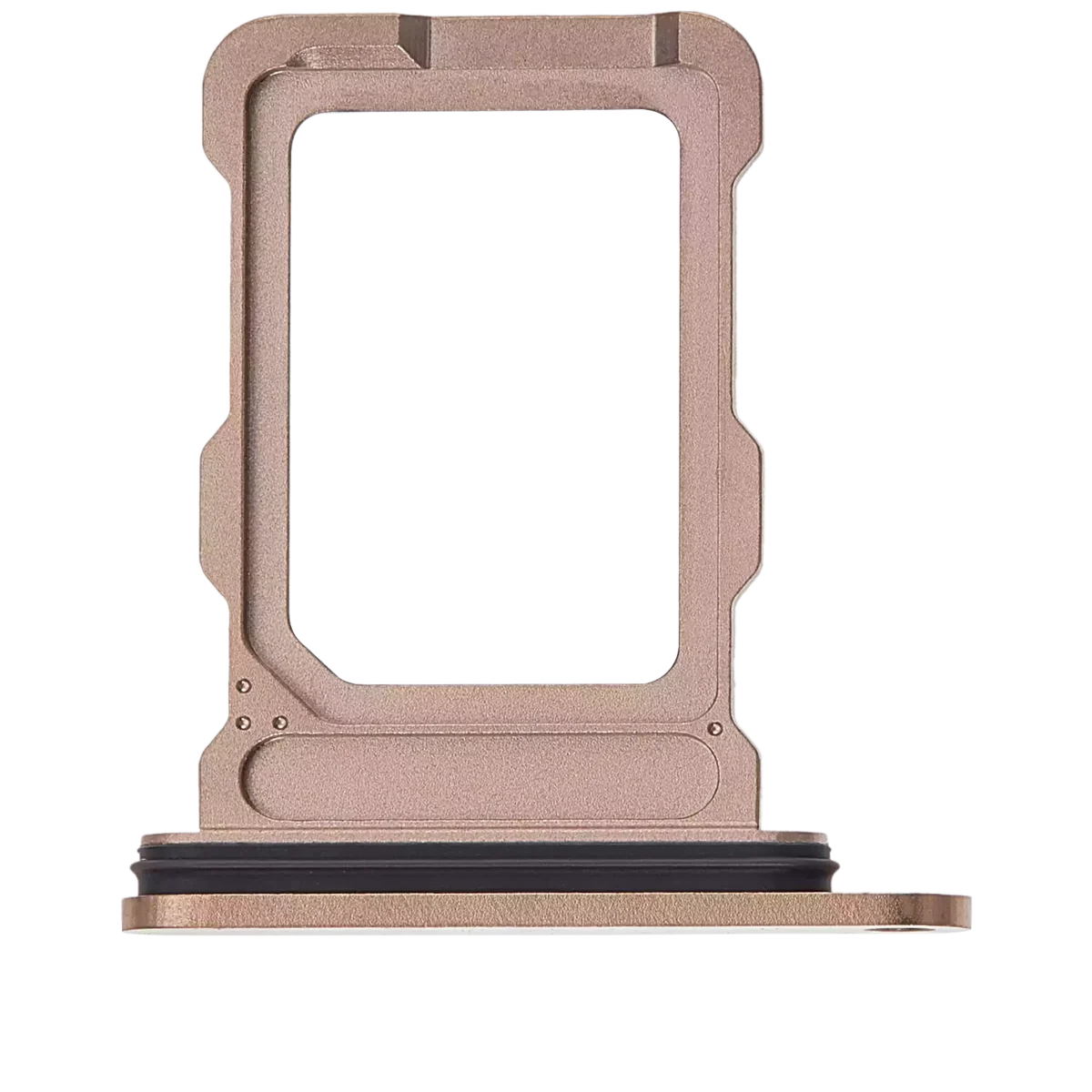 Iphone 16 Pro ile Uyumlu Tek Sim Kart Tepsisi / 16 Pro Max Desert Titanium ile Uyumlu - Görsel 3