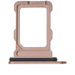 Iphone 16 Pro ile Uyumlu Tek Sim Kart Tepsisi / 16 Pro Max Desert Titanium ile Uyumlu - Görsel 3