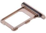 Iphone 16 Pro ile Uyumlu Tek Sim Kart Tepsisi / 16 Pro Max Desert Titanium ile Uyumlu - Görsel 4