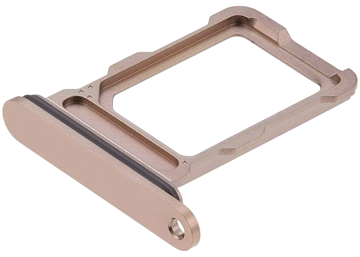 Iphone 16 Pro ile Uyumlu Tek Sim Kart Tepsisi / 16 Pro Max Desert Titanium ile Uyumlu - Görsel 5