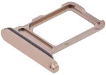 Iphone 16 Pro ile Uyumlu Tek Sim Kart Tepsisi / 16 Pro Max Desert Titanium ile Uyumlu - Görsel 5