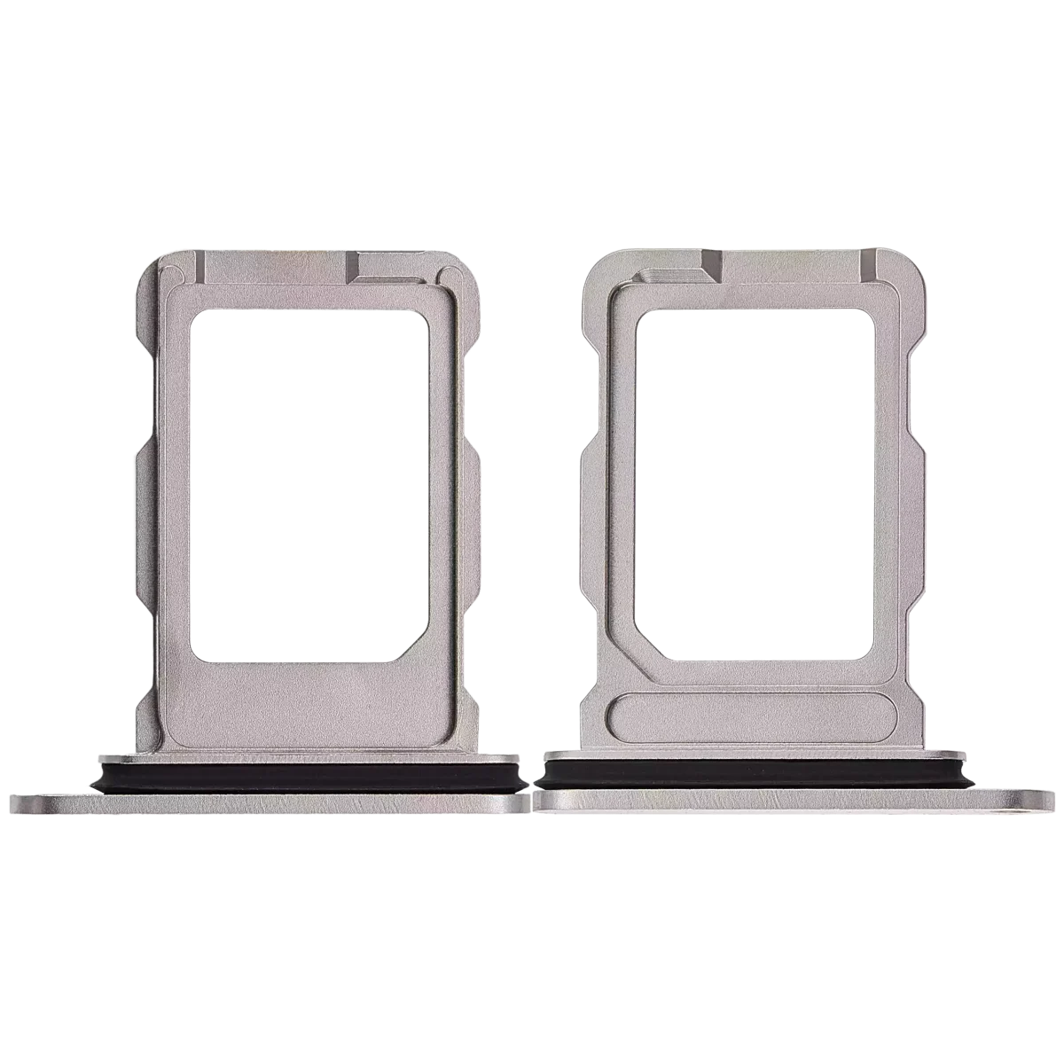Iphone 16 Pro ile Uyumlu Tek Sim Kart Tepsisi / 16 Pro Max Doğal Titanyum ile Uyumlu - Görsel 2