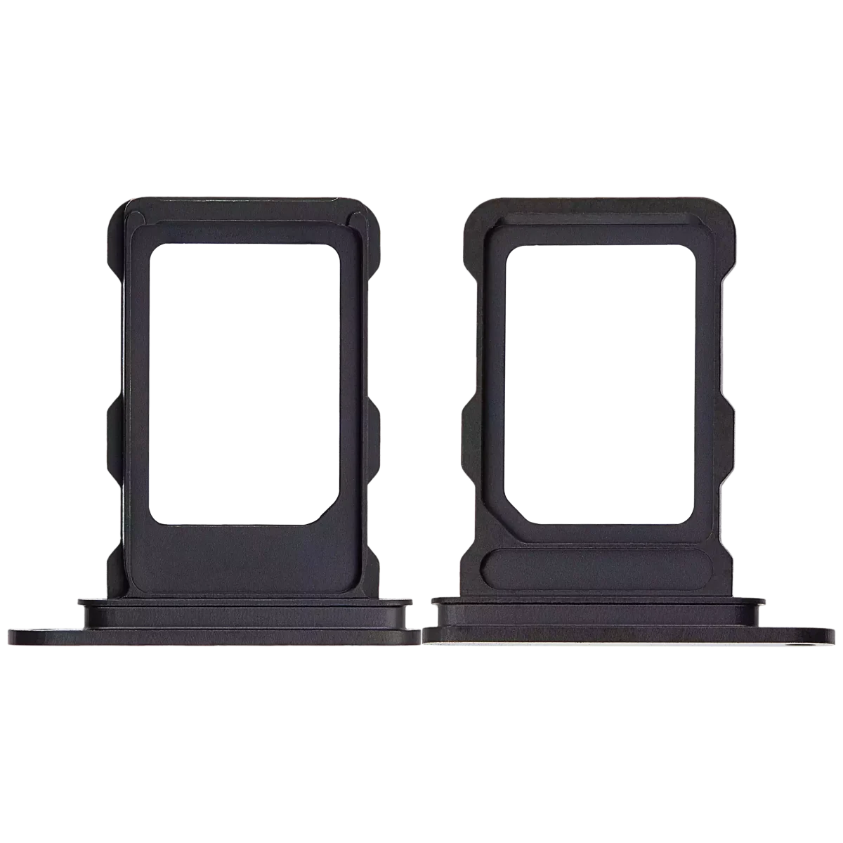 Iphone 16 Pro ile Uyumlu Tek Sim Kart Tepsisi / 16 Pro Max ile Uyumlu Siyah Titanyum - Görsel 2