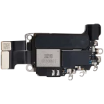 Iphone 16 Pro ile Uyumlu Wifi Flex ile Kulaklık Hoparlörü ABD Sürümü ile Uyumlu