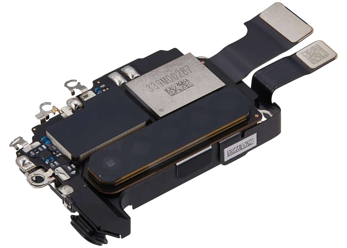 Iphone 16 Pro ile Uyumlu Wifi Flex ile Kulaklık Hoparlörü ABD Sürümü ile Uyumlu - Görsel 5