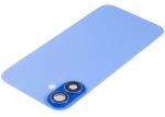 Iphone 16 ile Uyumlu Arka Cam Çelik Plakalı Kablosuz NFC Şarj MagSafe Mıknatıs ve El Feneri Esnek ile Uyumlu Full A Sınıfı Ultramarine - Görsel 5