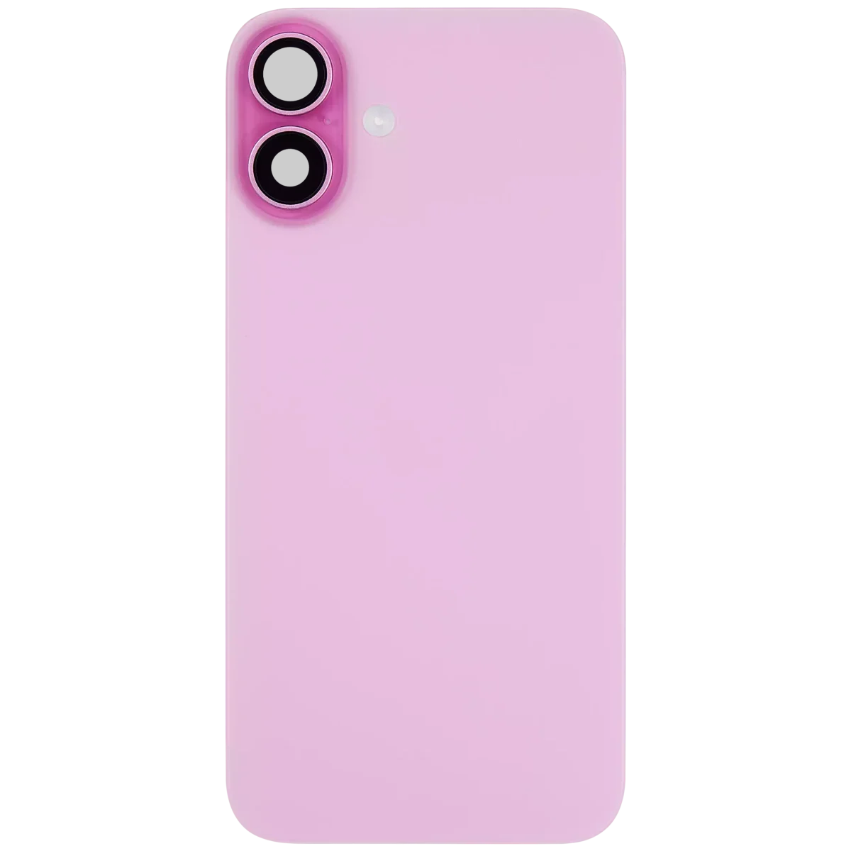 Iphone 16 ile Uyumlu Arka Cam Çelik Plakalı Kablosuz NFC Şarj MagSafe Mıknatıs ve El Feneri Esnek ile Uyumlu Full Rose - Görsel 3