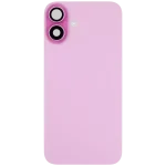 Iphone 16 ile Uyumlu Arka Cam Çelik Plakalı Kablosuz NFC Şarj MagSafe Mıknatıs ve El Feneri Esnek ile Uyumlu Full Rose - Görsel 3