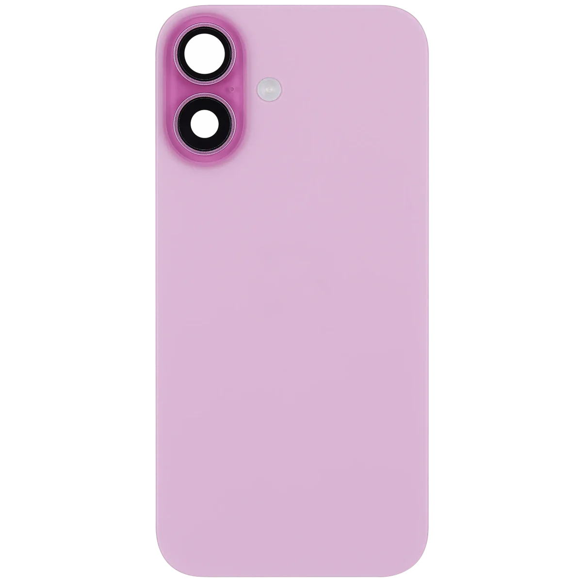 Iphone 16 ile Uyumlu Arka Cam Çelik Plakalı Kablosuz NFC Şarj MagSafe Mıknatıs ve El Feneri Esnek ile Uyumlu Full  Rose - Görsel 3