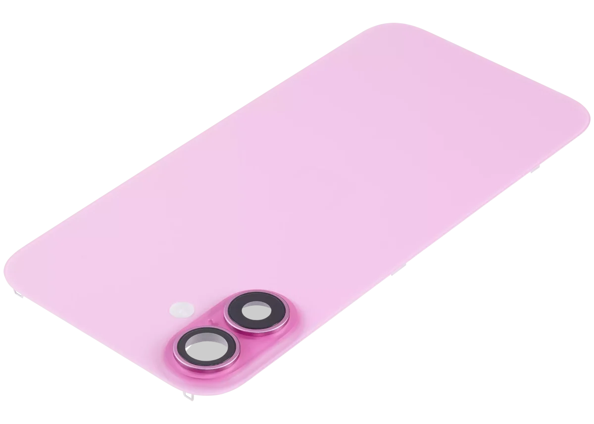 Iphone 16 ile Uyumlu Arka Cam Çelik Plakalı Kablosuz NFC Şarj MagSafe Mıknatıs ve El Feneri Esnek ile Uyumlu Full Rose - Görsel 5