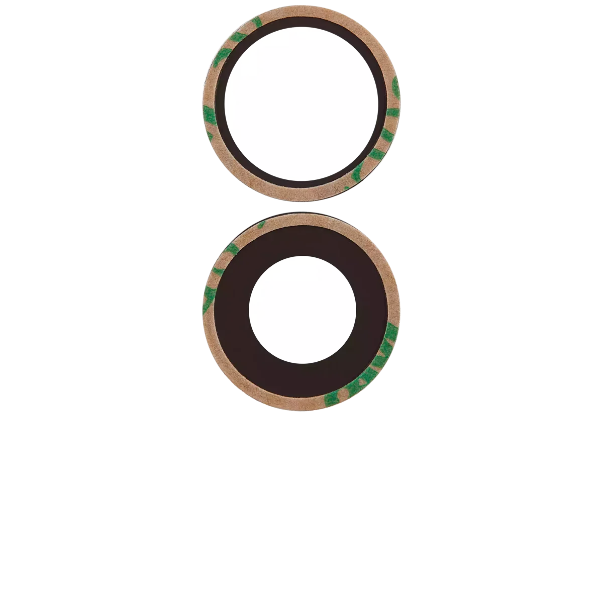 Iphone 16 ile Uyumlu Arka Kamera Servis Paket Orjinal Ürün Lensi Sadece Cam Yapışkanlı / 16 Plus ile Uyumlu 2 Parça Set Gerçek Safir Premium - Görsel 3