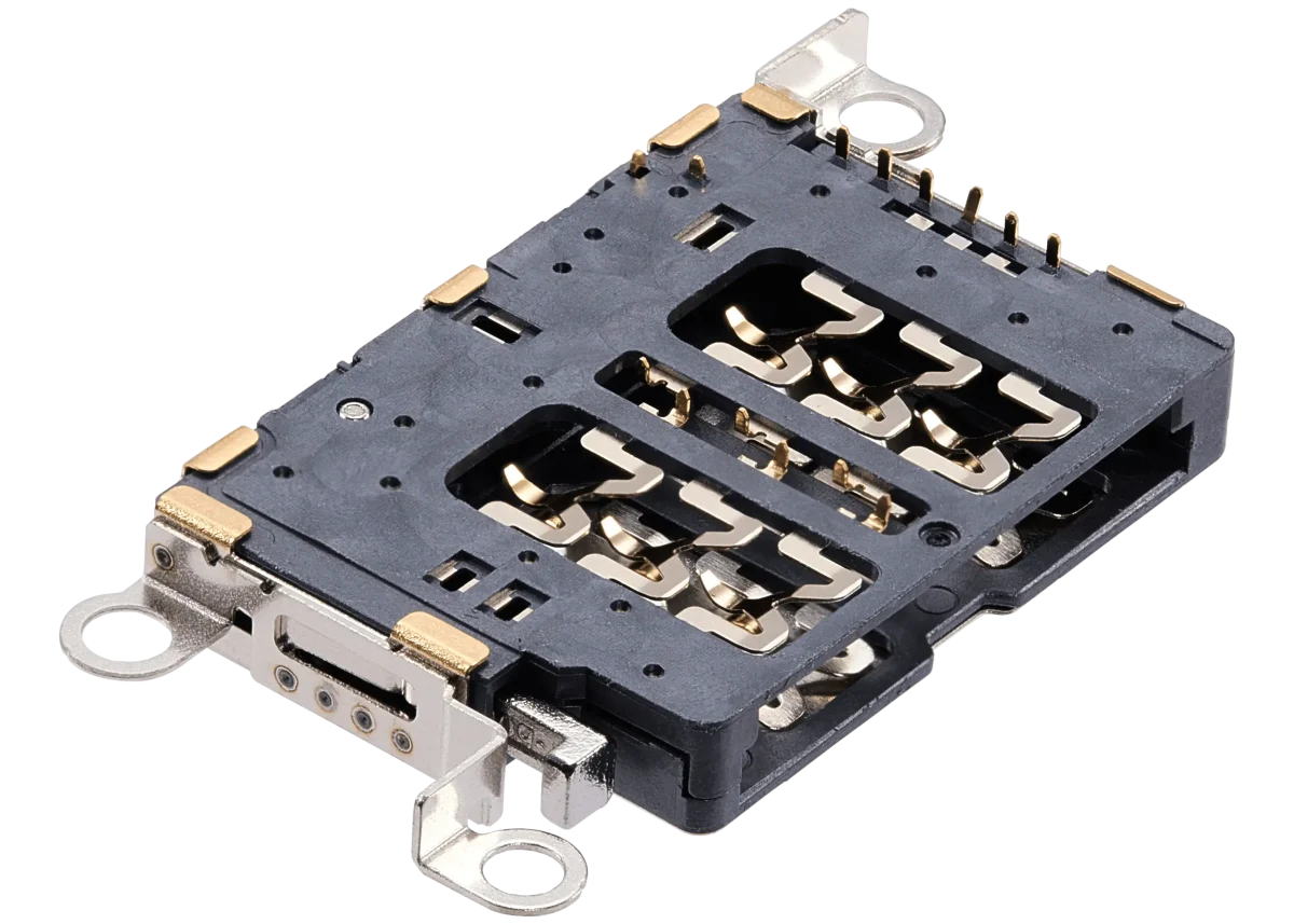 Iphone 16 ile Uyumlu Çift Sim Kart Okuyucu / 16 Plus ile Uyumlu - Görsel 5