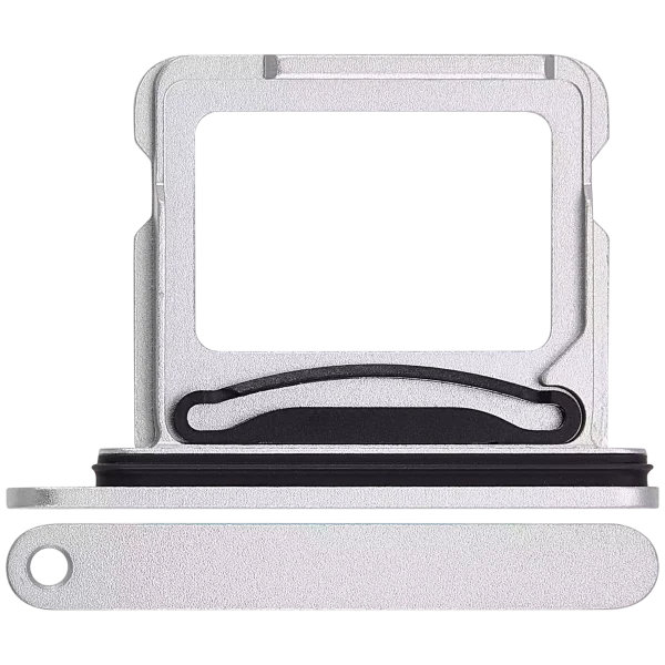 Iphone 16 ile Uyumlu Çift Sim Kart Tepsisi / 16 Plus Beyaz ile Uyumlu