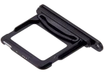 Iphone 16 ile Uyumlu Çift Sim Kart Tepsisi / 16 Plus Siyah ile Uyumlu - Görsel 4