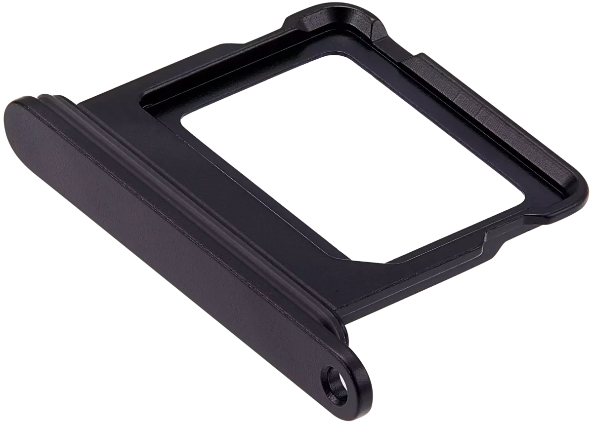 Iphone 16 ile Uyumlu Çift Sim Kart Tepsisi / 16 Plus Siyah ile Uyumlu - Görsel 5