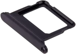 Iphone 16 ile Uyumlu Çift Sim Kart Tepsisi / 16 Plus Siyah ile Uyumlu - Görsel 5