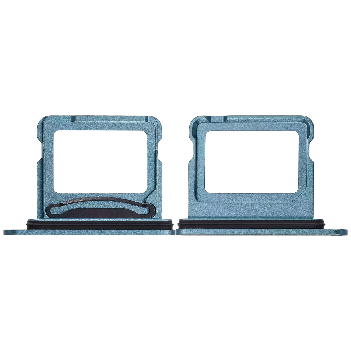 Iphone 16 ile Uyumlu Çift Sim Kart Tepsisi / 16 Plus Teal ile Uyumlu - Görsel 2