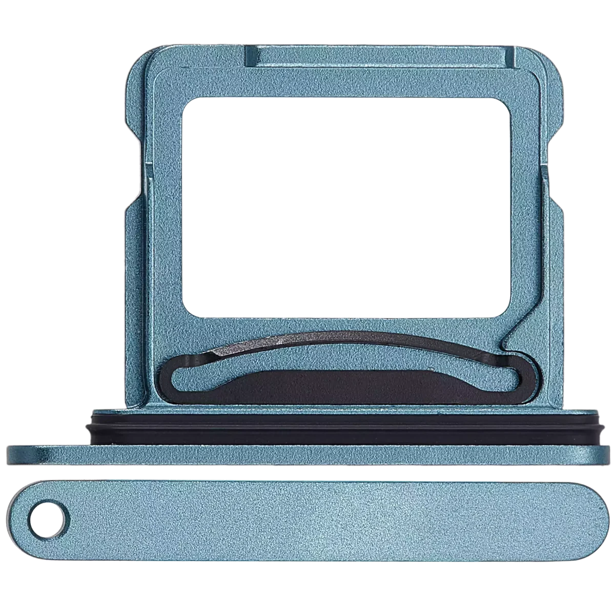 Iphone 16 ile Uyumlu Çift Sim Kart Tepsisi / 16 Plus Teal ile Uyumlu