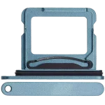 Iphone 16 ile Uyumlu Çift Sim Kart Tepsisi / 16 Plus Teal ile Uyumlu